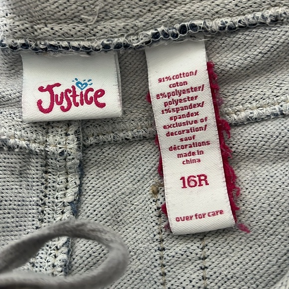 Justice Denim Shorts - Picture 6 of 6